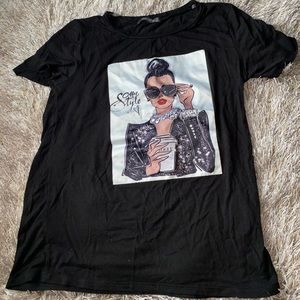 Fashionista Graphic Tee